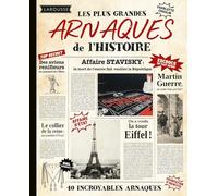 Les plus grandes arnaques de l'Histoire Charlotte Chaulin (Auteur)