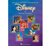 Les Plus Grandes Chansons de Disney. Piano, Voix & Guitare.
