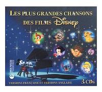 Les plus grandes chansons des films Disney Coffret