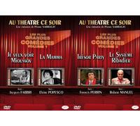 Les Plus Grandes comédies 4 DVD : Tresor Party-Le système Ribadier-Je Veux Voir Mioussov-La Mamma (Au Théâtre Ce Soir)
