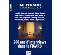 Les plus grandes interviews du Figaro - Jean-Christophe Buisson - Le Figaro Eds - broché - Essai
