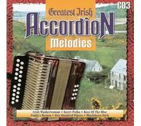 Les plus grandes mélodies irlandaises pour accordéon CD 3