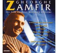 ZAMFIR, GHEORGHE - LES PLUS GRANDES MUSIQUES DE FILMS