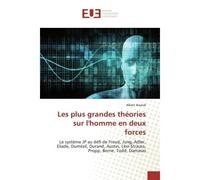 Les plus grandes théories sur l'homme en deux forces Le système JP au défi de Freud, Jung, Adler, Eliade, Dumézil, Durand, Austin, Lévi-Strauss, Propp, - Albert Assaraf - Universitaires Europeennes -
