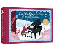 LES PLUS GRANDS AIRS DE MUSIQUE CLASSIQUE - SONORES: UN LIVRE EN PAPIERS DECOUPES AVEC 6 EXTRAITS SONORES