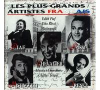 Les Plus Grands Artistes Franc [Import]