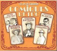 Les Plus Grands Comiques Rétro
