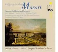 Les Plus Grands Concertos Pour Clarinette De Mozart, Cartellireri & Vost Klöcker, Clarinette & Orch. Chambre De Prague