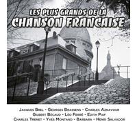 Various Artists – Les plus grands de la chanson française – CD – Import