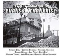 Various Artists – Les plus grands de la chanson française – CD – Import
