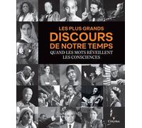 Les plus grands discours de notre temps Quand les mots réveillent les consciences - Carlo Bata - L'imprevu-Adulte - relié - Beau livre