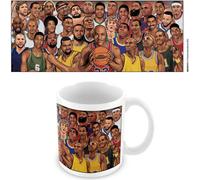 Les plus grands du basket-ball Lizenz Tassen