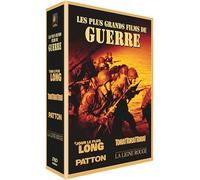 Les Plus Grands Films De Guerre - Le Jour Le Plus Long + Tora ! Tora ! Tora ! + Patton + La Ligne Rouge - Pack