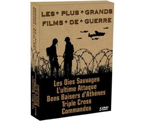 Les Plus Grands Films de Guerre : Les oies Sauvages l'ultime Attaque Bons Baisers d'athenes Triple Cross Command
