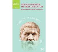 Les Plus Grands Mythes de Platon - Platon - Librio - Poche - Essai