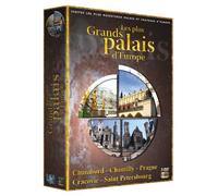 Les plus grands Palais d'Europe Coffret 5 DVD DVD