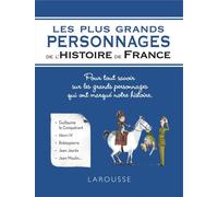 Les Plus Grands Personnages De L'histoire De France