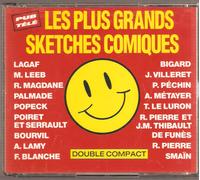 Les Plus Grands Sketches Comiques,Double Compact