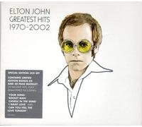 Greatest hits 1970 - 2002 CD