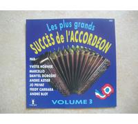 YVETTE HORNER - Les plus grands succès de l'accordeon - volume 3
