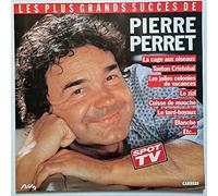 LES PLUS GRANDS SUCCES DE PIERRE PERRET (vinyle 33 tours)