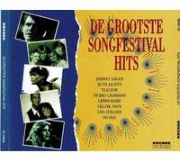 Various - DE GROOTSTE SONGFESTIVAL HITS