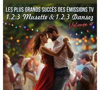 Les Plus Grands Succès Emissions TV "1,2,3 Musette & Dansez" Volume 04 CD