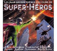 Les Plus Grands Thèmes des films de Super-Héros – Sony Music
