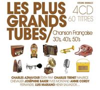 Les Plus Grands Tubes : Chanson Française Années 30, 40, 50