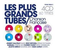 Les plus grands tubes chanson française - Digipack 4 CD