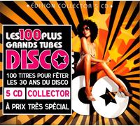 Diverse Pop - Les 100 Plus Grands Tubes Disco [Import]
