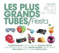 Les plus grands tubes fiesta - Digipack 4 CD