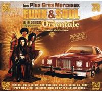 Malik Adouane – Les Plus Gros Morceaux Funk & Soul À La Sauce Orientale – CD
