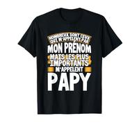 Les plus importants m'appellent Papy cadeau fête des pères T-Shirt