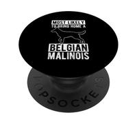 Les Plus susceptibles de ramener à la Maison Un Malinois PopSockets PopGrip Adhésif