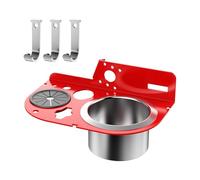Les Pochettes à Outils en Aluminium Peuvent contenir Jusqu ' à 500 Clous avec Plusieurs Trous pour Un Travail Efficace Accès Facile Outils Essentiels Solution de Stockage de forets avec Dents
