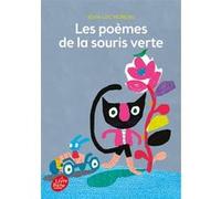 Les poèmes de la souris verte Frédéric Rébéna (Conception couverture ou illustration), Jean-Luc Moreau (Auteur)