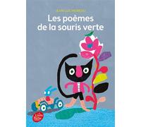 Les poèmes de la souris verte - Frédéric Rébéna - Ldp Jeunesse - Poche - Poésie jeunesse
