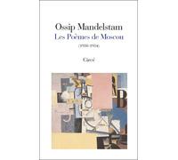 Les poemes de moscou Edition bilingue français-russe - Ossip Mandelstam - Circe - broché - Poésie