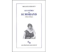 Les Poèmes de Si Mohand - édition bilingue