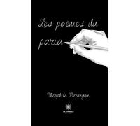Les poèmes du paria - Théophile Parangon - Le Lys Bleu - broché - Poésie