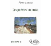 Les poèmes en prose