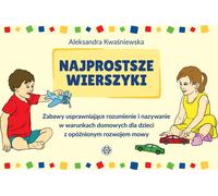 Les poèmes les plus simples d'Aleksandra Kwaœniewska (Buch auf Polnisch)