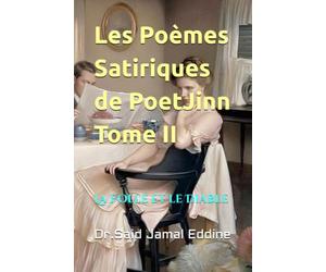 Les Poèmes Satiriques de PoetJinn Tome II: La Folle et le Diable