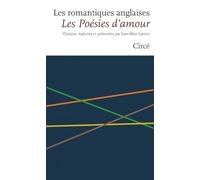 Les poésies d’amour