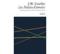 Les Poésies d'amour