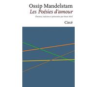 Les poésies d'amour