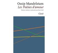 Les poésies d'amour