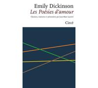 Les poésies d'amour