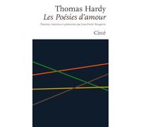LES POESIES D'AMOUR - HARDY Thomas - Bilingue FR/ANG